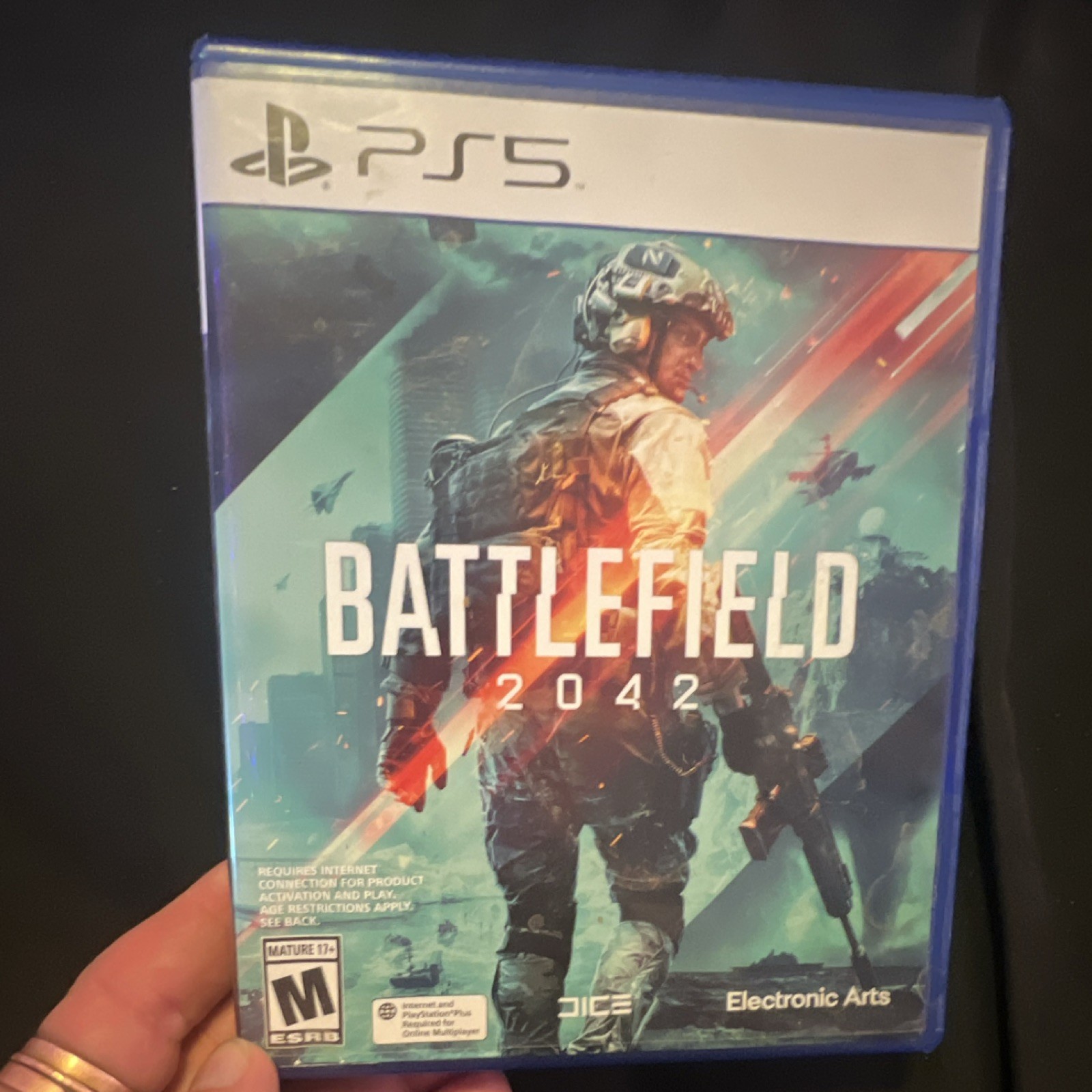 Battlefield 2042 PS5 2021 M Shooter Multiplayer Online Playability