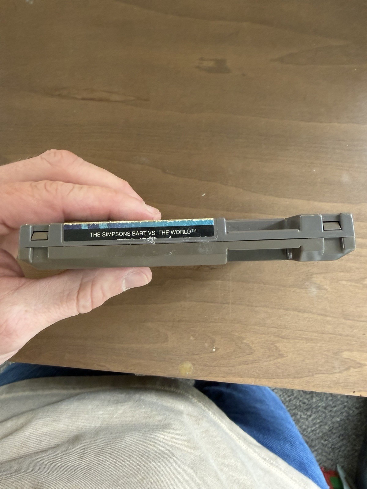 The Simpsons: Bart vs. the World NES Not Tested My Machines Down