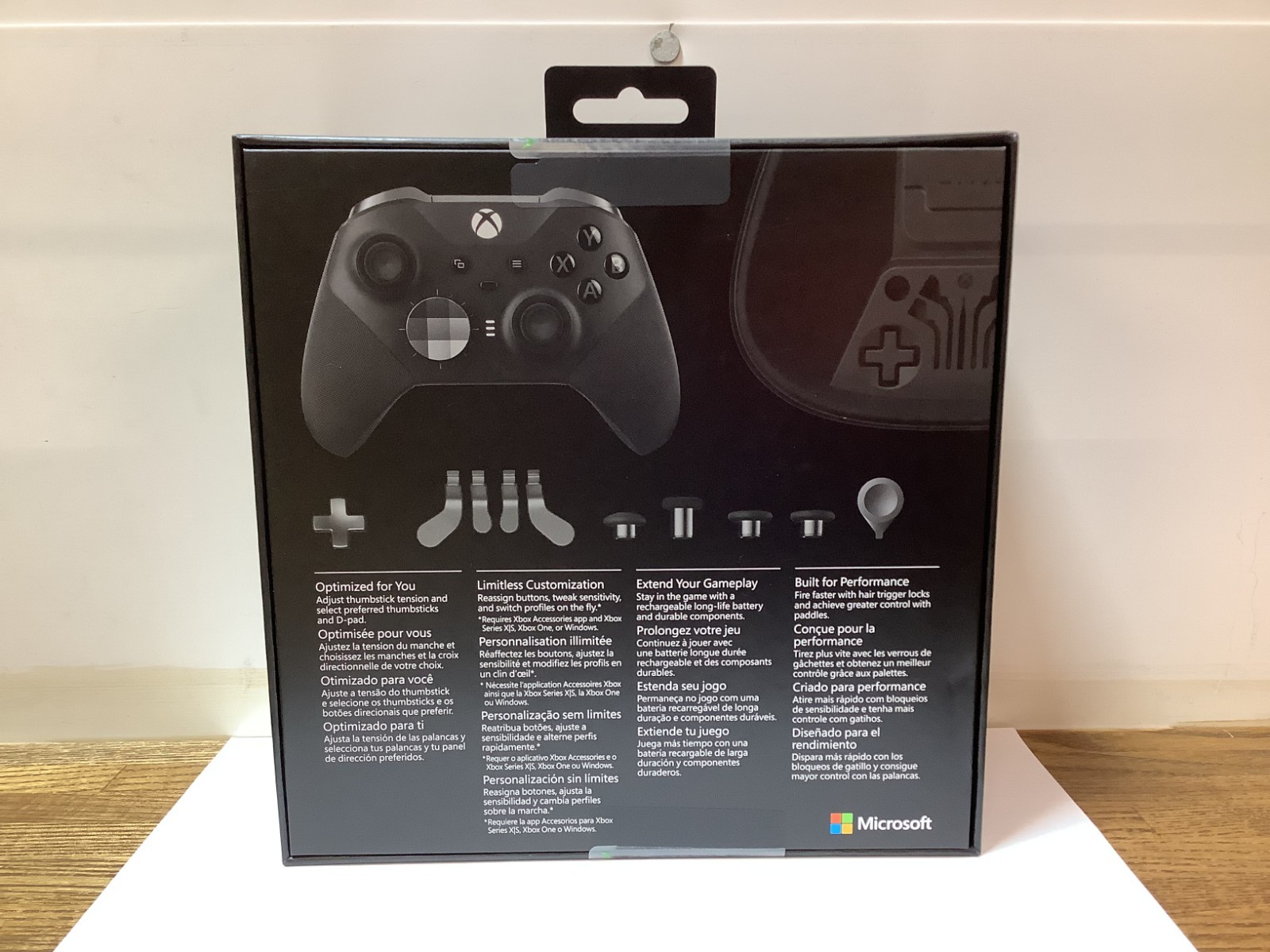 NEW Xbox Elite Series 2 Controller Black Wireless Xbox One Series X|S PC Gamepad