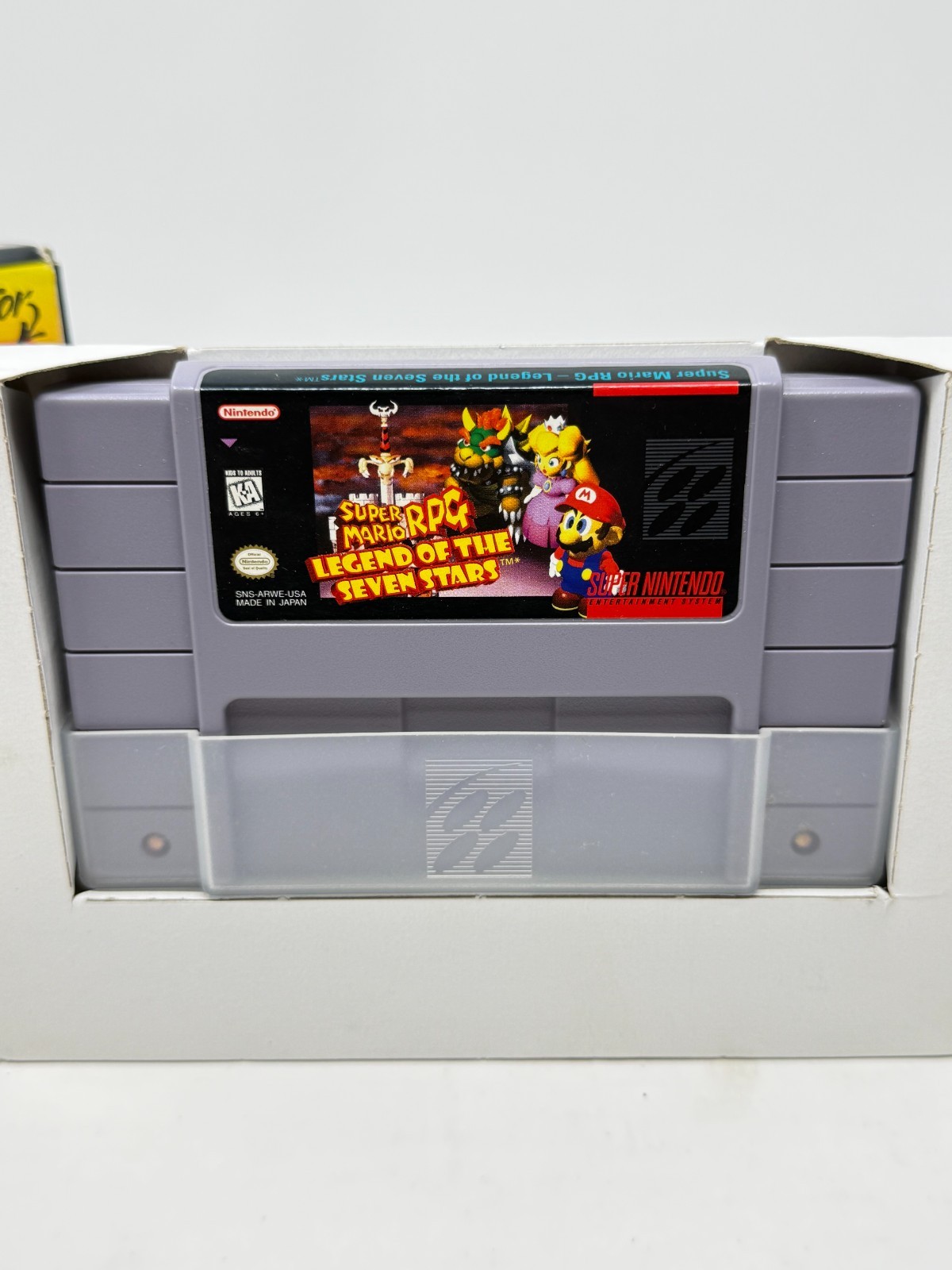 Super Mario RPG SNES CIB Very Good