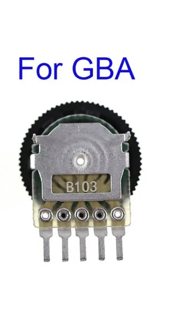 Game Boy Advance GBA Replacement Volume Wheel Potentiometer Free Shipping!