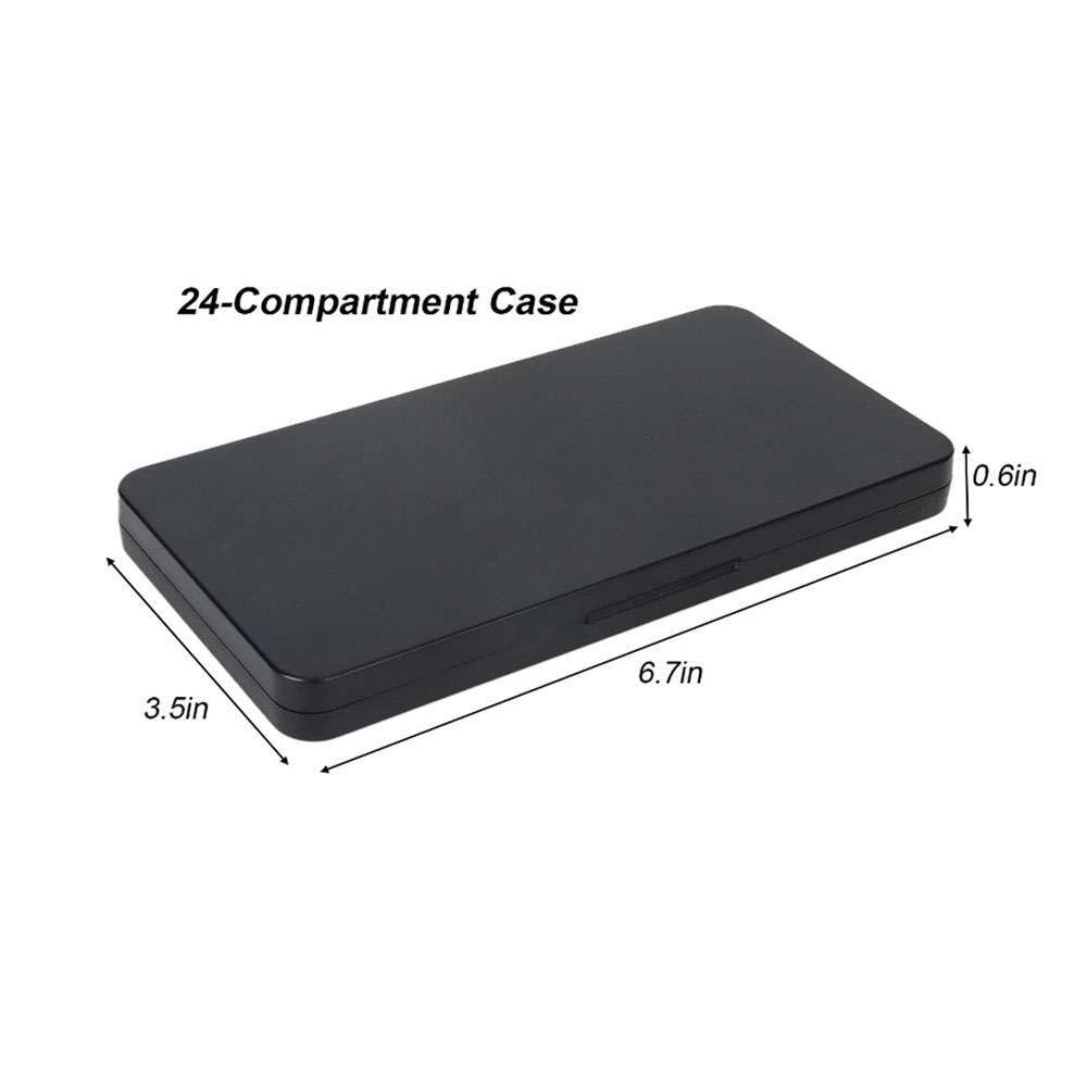 24 In 1 Game Card Case Holder Storage Box Travel Carry Cover For Nintendo Switch