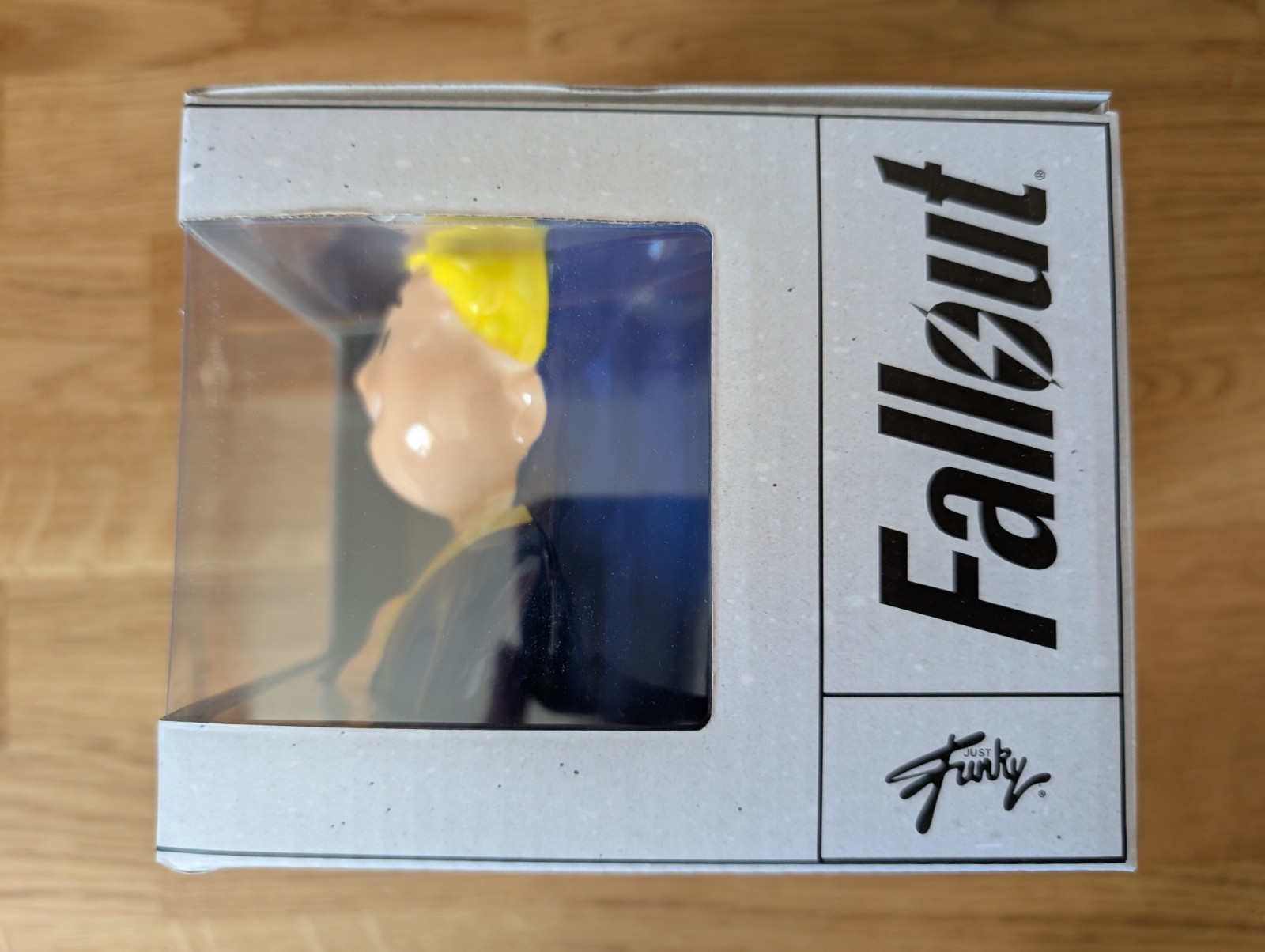 Fallout Vault Boy 3D Coffee Mug 20 oz Just Funky Ceramic Cup Bethesda