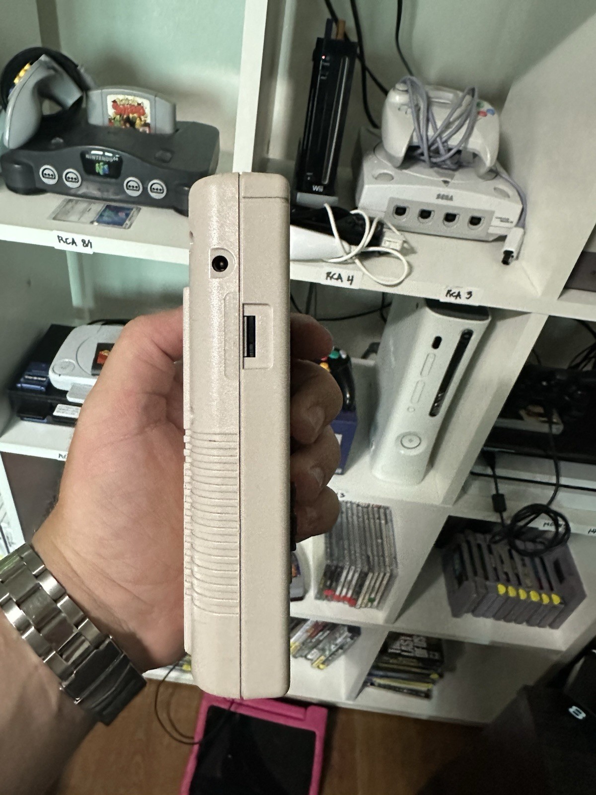 Nintendo Game Boy Launch Edition Handheld System – Gray