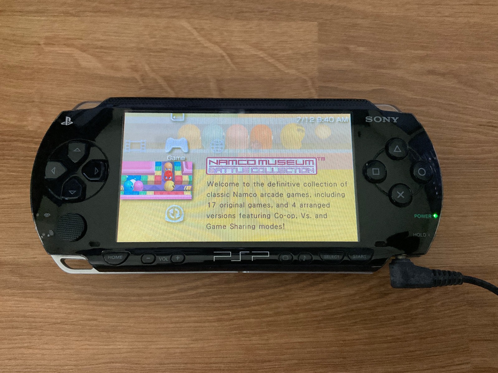 Sony PSP 1000 – Black