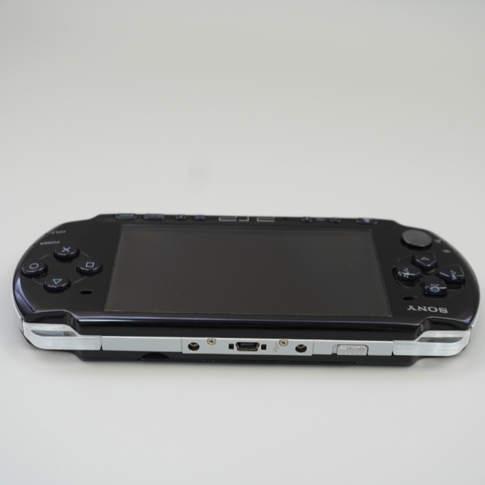 Sony PSP-3000 Console Only Black Region Free (NO BATTERY) #5790