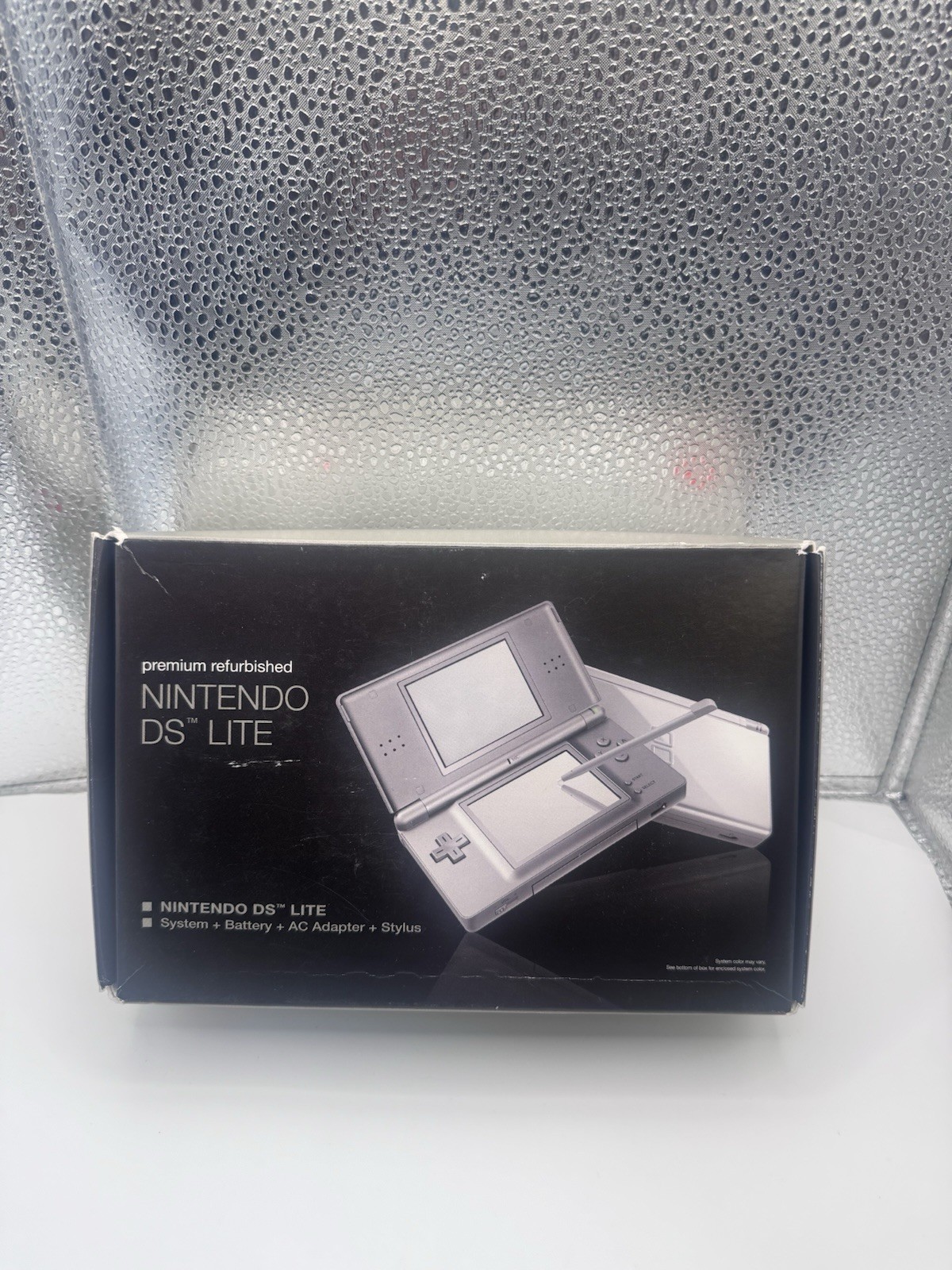 Nintendo DS Lite White GameStop Premium Recharged CIB Handheld Console & Charger