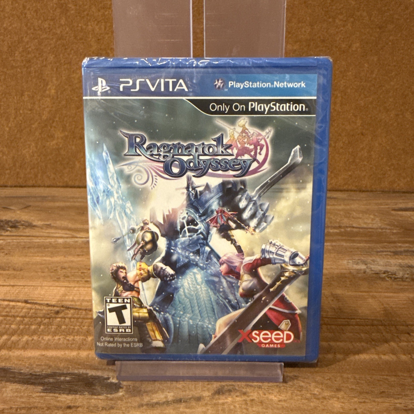 Ragnarok Odyssey – Sony PlayStation VITA PSV – US Edition – Sealed