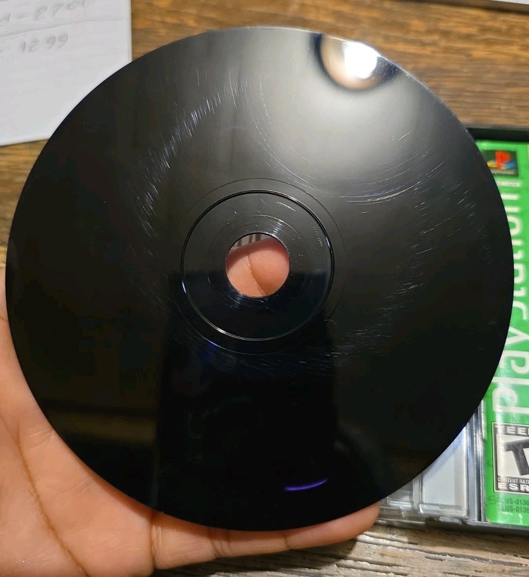 Final Fantasy Chronicles Final Fantasy IV & Chrono Trigger FFIV DISC NOT WORKING