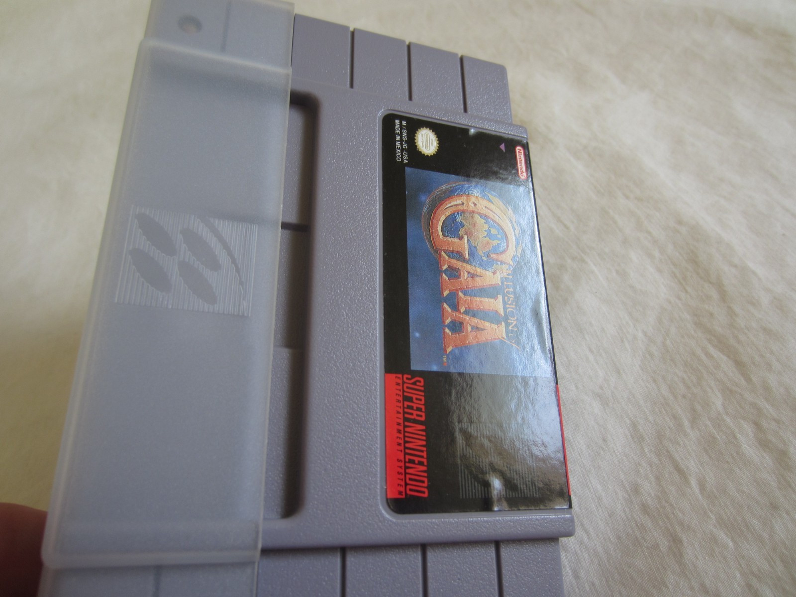 Illusion of Gaia (SNES) Super Nintendo CIB Complete + Map 1994 Mexico RARE