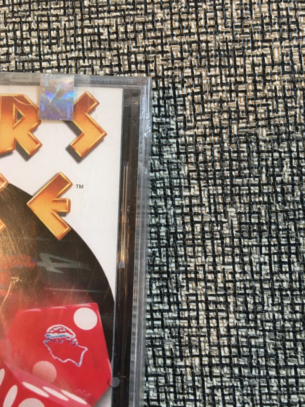 New! Caesars Palace Sony PlayStation 1 PS1 Black Label Sealed – See Notes
