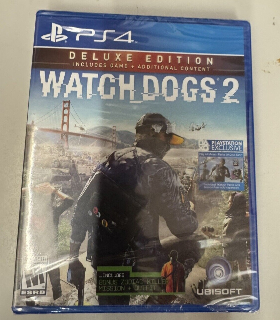 Watch Dogs 2: Deluxe Edition (Includes Extra Content) – PlayStation 4 [video ga