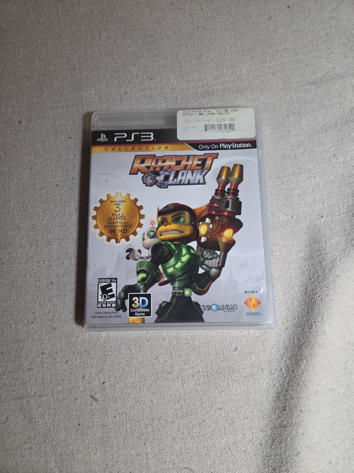 Ratchet & Clank Collection (Sony PlayStation 3, 2012)