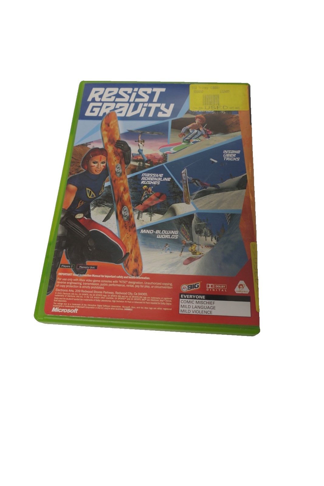 SSX Tricky for Original Xbox
