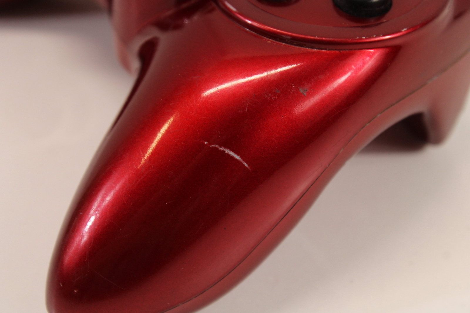 Hori Analog Sindou Pad 2 Turbo Controller Red Cos. Wear PlayStation 1 2 PS1 PS2