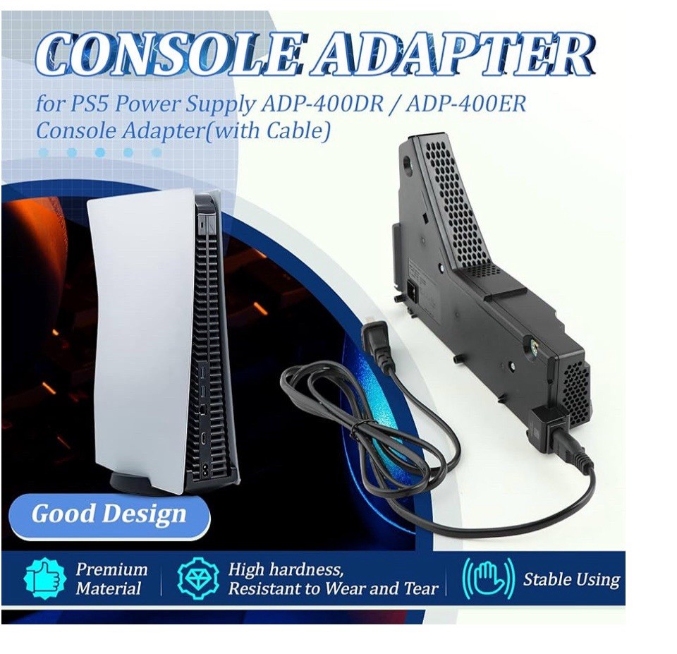 PS5 Power Supply ADP-400DR / ADP-400ER /PA-1401-JT20 Internal Power