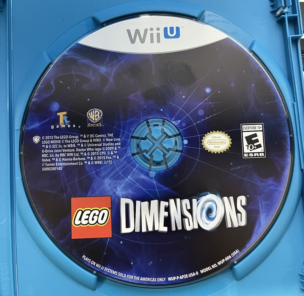 WiiU Wii U – Lego Dimensions Wii U Game Only! No portal just the Game
