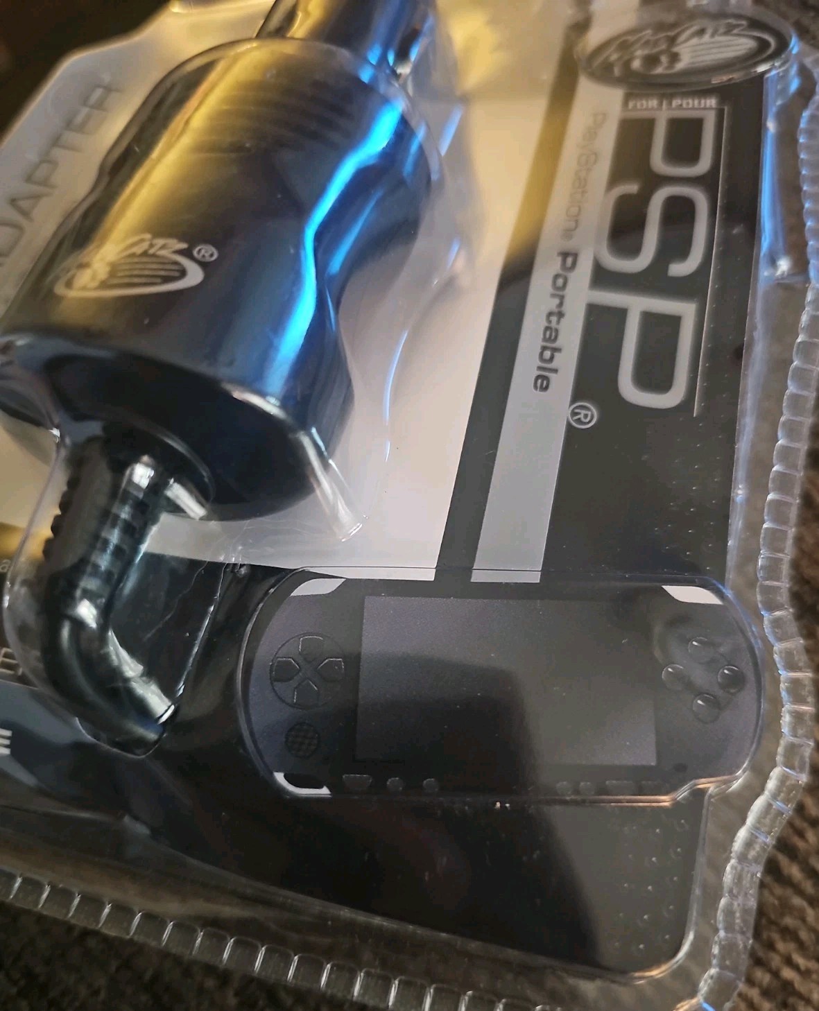 Mad Catz PSP Car Charger Car Adapter 8502 For Playstation PSP Model 08502 6 Foot
