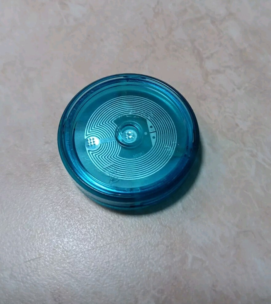 Lego Dimensions DC Comics Wonder Woman Toy Tag Base Disc Only