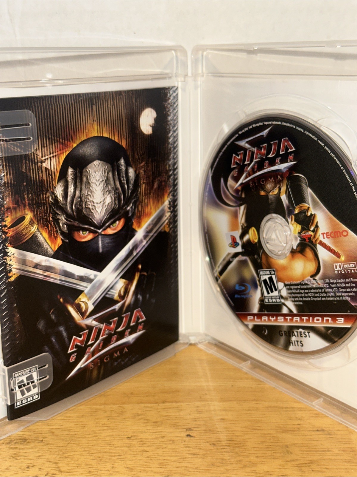 Ninja Gaiden Sigma – Sony PlayStation 3 – Complete Tested