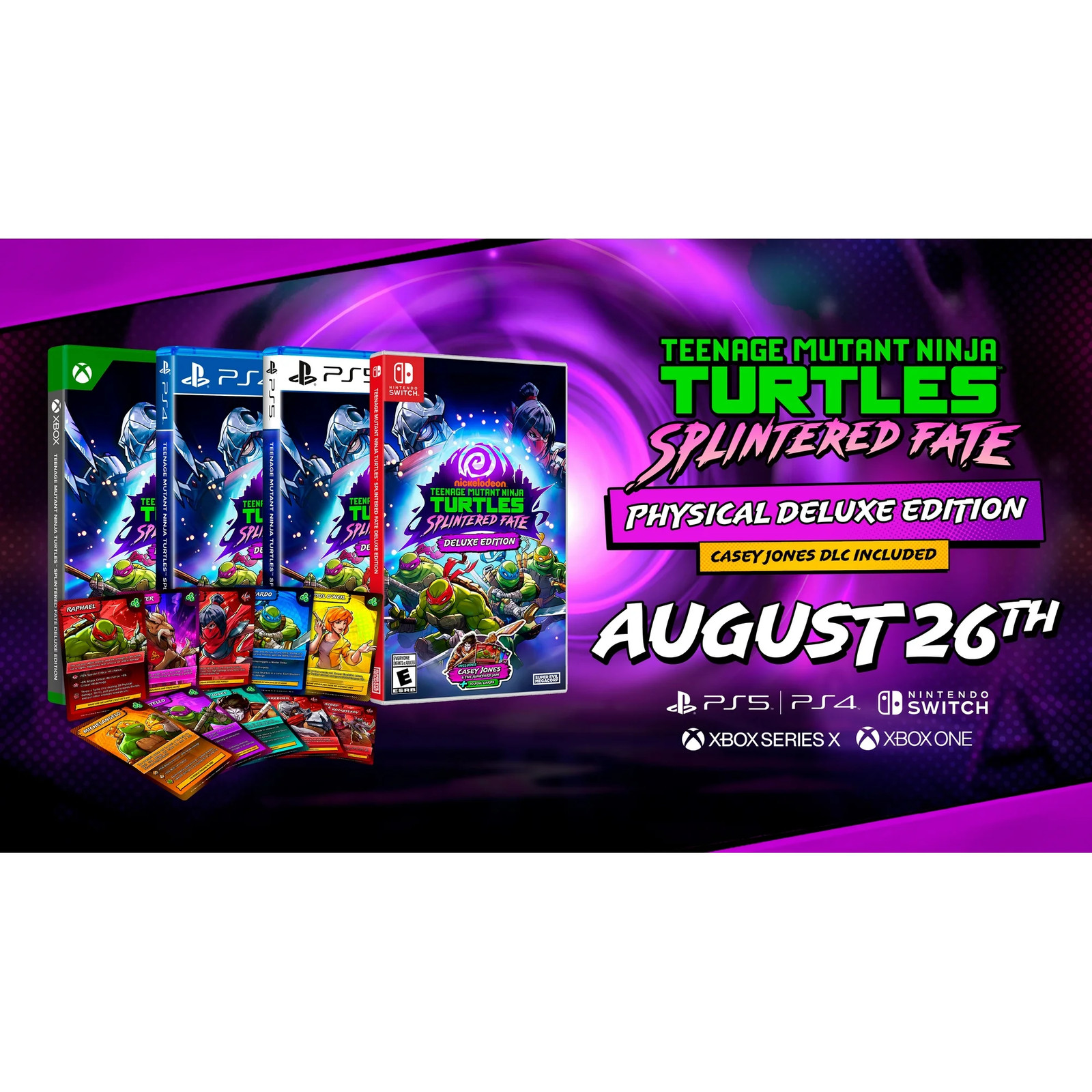 Nighthawk Interactive Teenage Mutant Ninja Turtles: Splintered Fate Deluxe