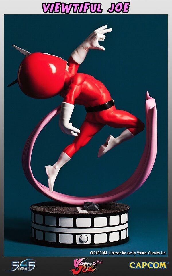 First4Figures Capcom All Stars Viewtiful Joe Regular Edition Mint in Box