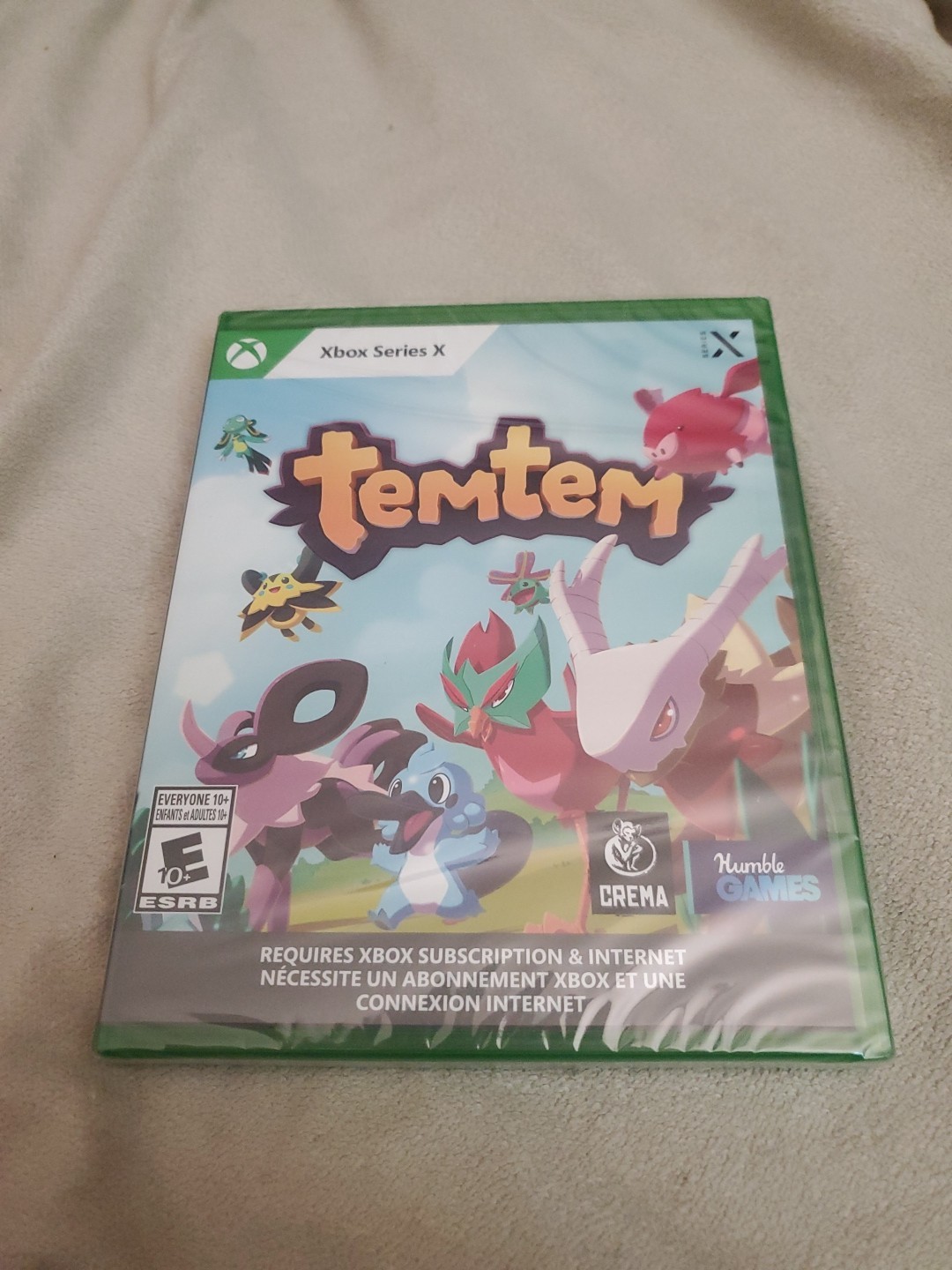 Temtem – Xbox Series X – US Version – Rare – New