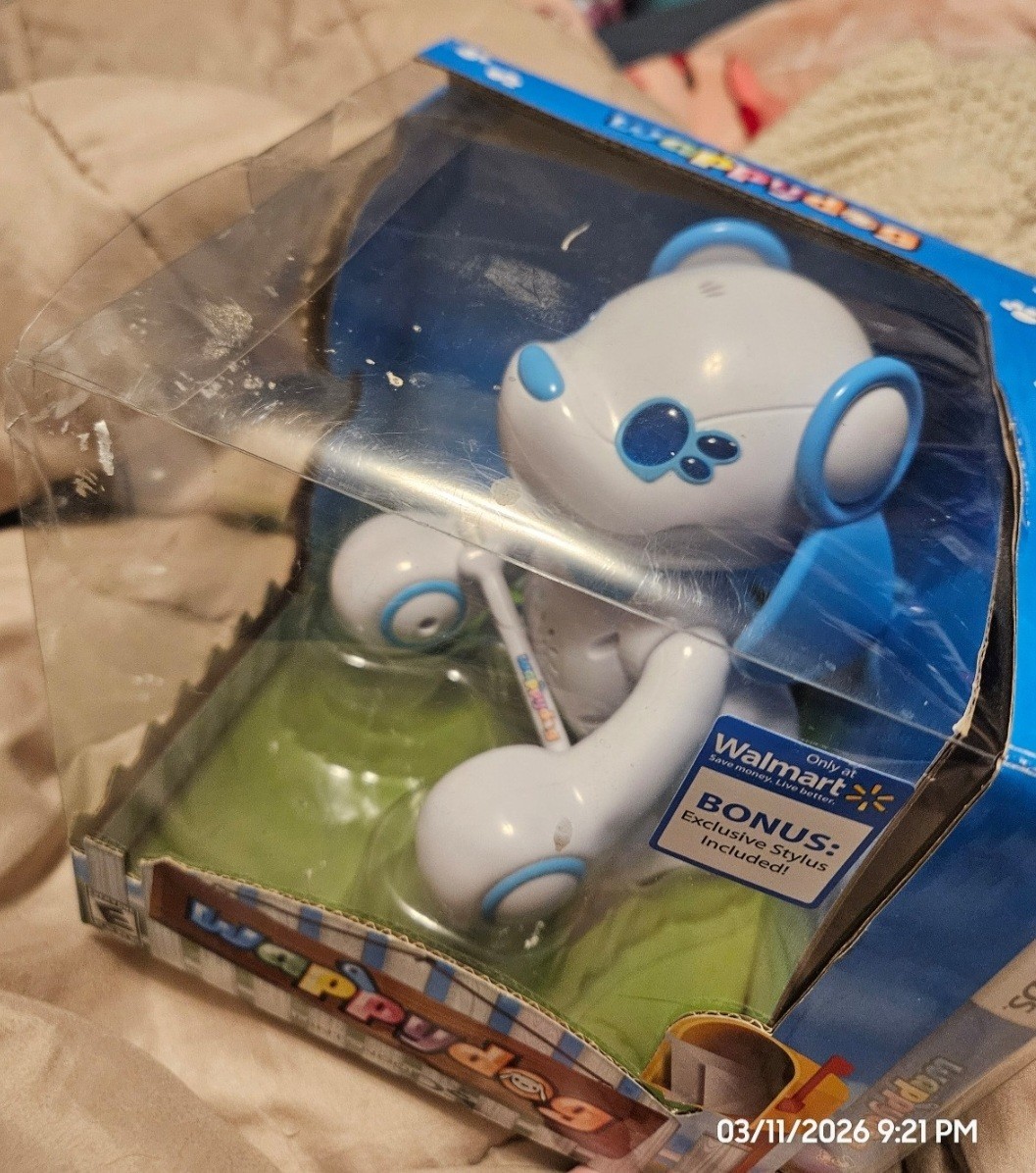 (DS NOT INCLUDED) Vintage Nintendo WAPPY dog COMPLETE
