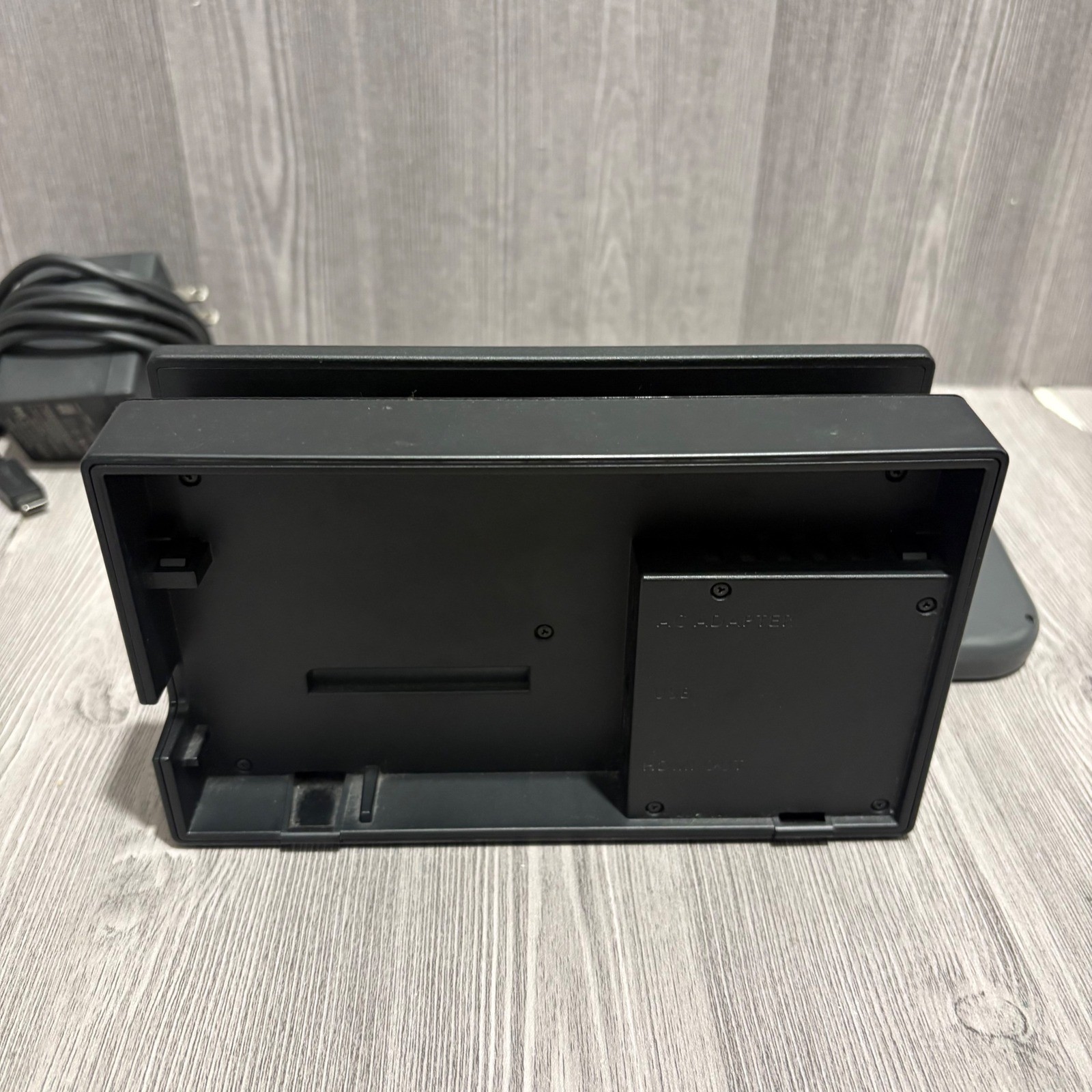 Nintendo Switch HAC-001(-01) Gray Console Bundle with Dock and AC Adapter