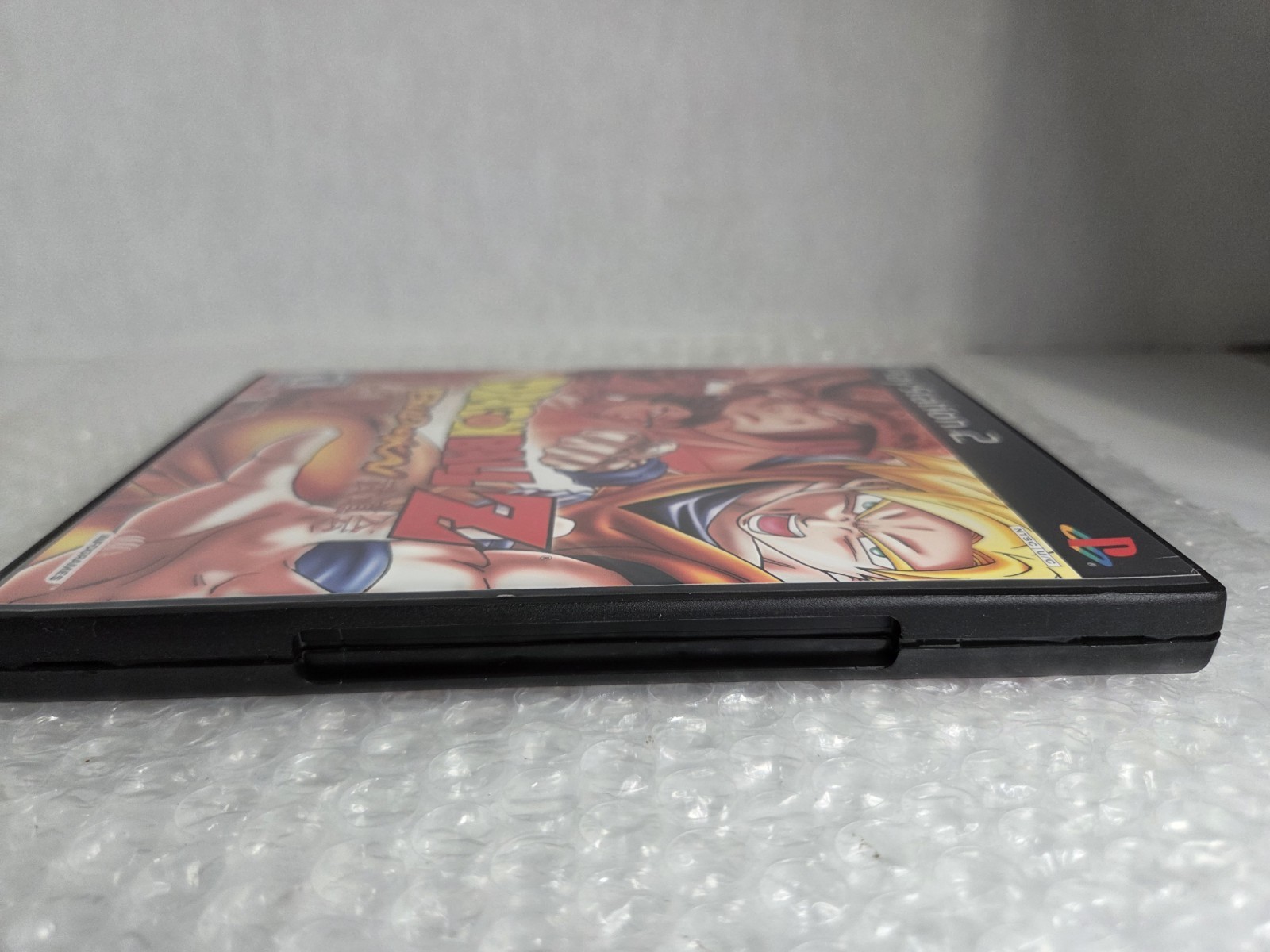 Dragon Ball Z Budokai PS2 Sony PlayStation 2 Complete Poster Tested Funimation