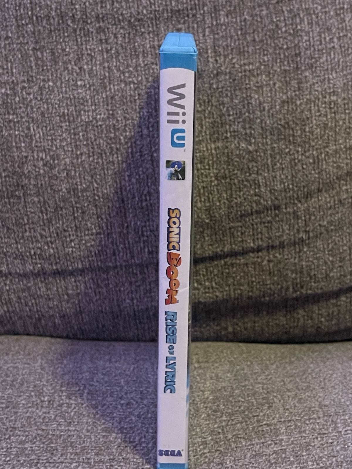 Sonic Boom: Rise of Lyric (Nintendo Wii U, 2014)