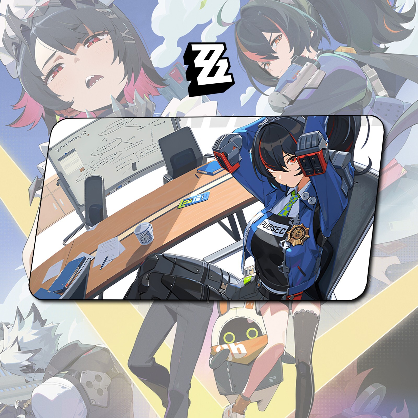 Zenless Zone Zero – Zhu Yuan / Mousepad
