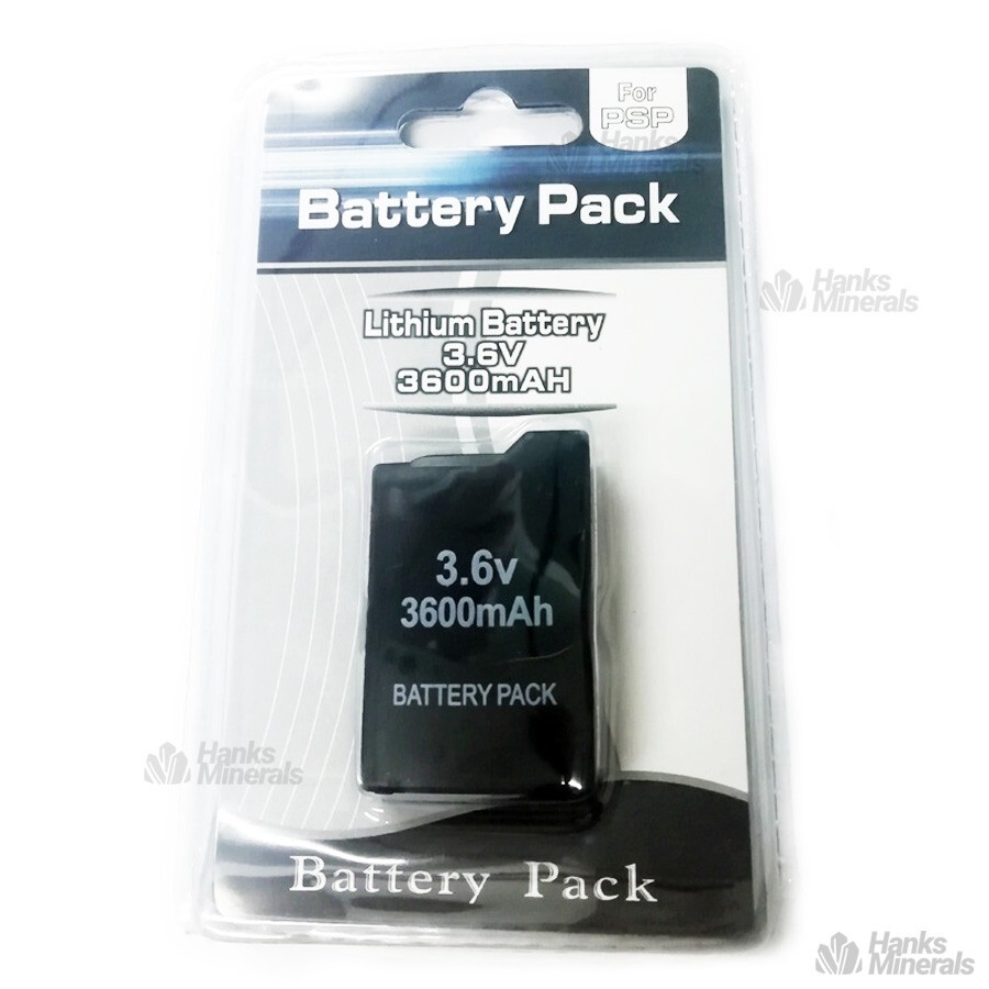 Rechargeable Replacement Battery 2400mAh 3.6V For Sony PSP Slim 2000 2001 3000