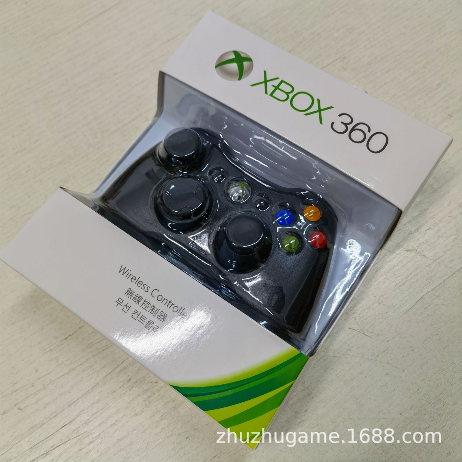 XBOX 360 Microsoft Official game Controller Gamepad for Xbox 360 Windows Pc