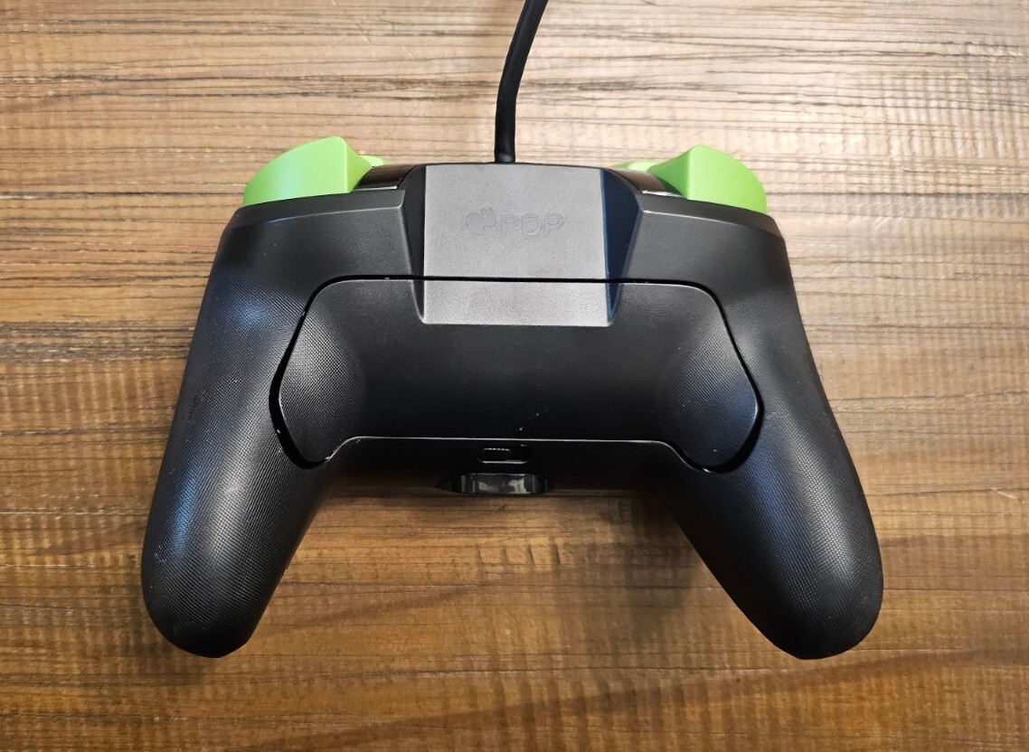 Open Box PDP Rematch Wired Gaming Controller Nintendo Switch 1Up Glow in Dark