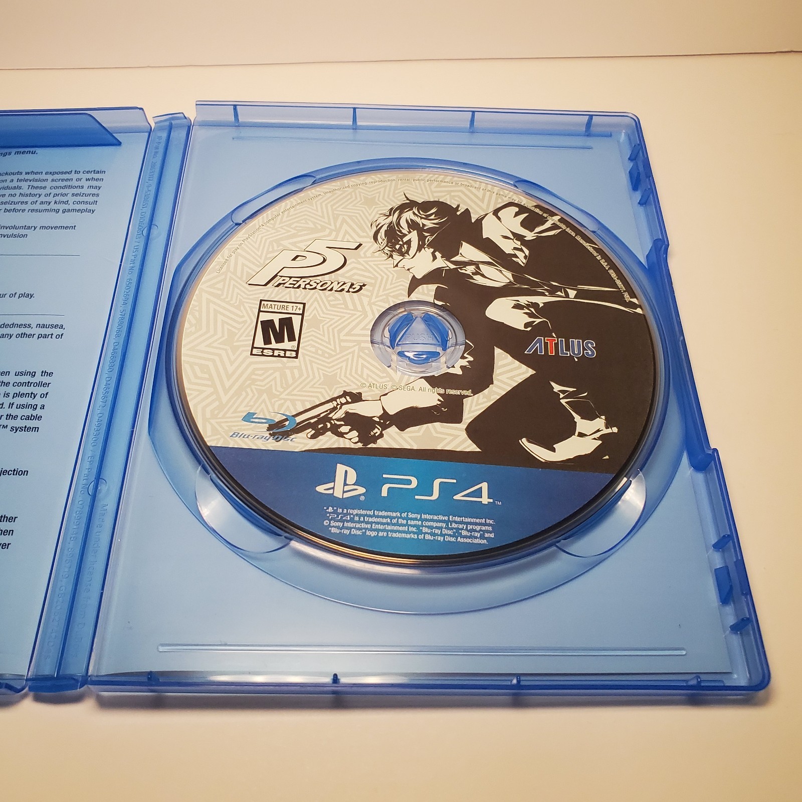 Persona 5 (Sony PlayStation 4 PS4, 2017)