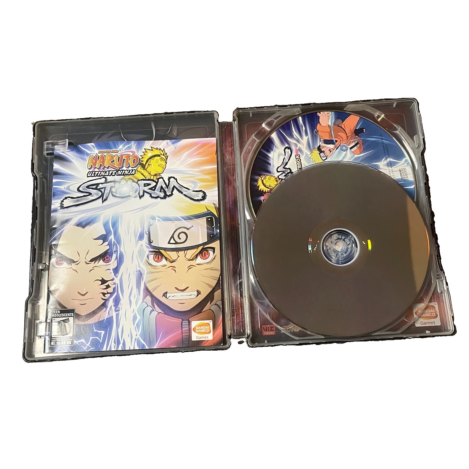 Naruto: Ultimate Ninja Storm — Limited Edition (Sony PlayStation 3, 2008)