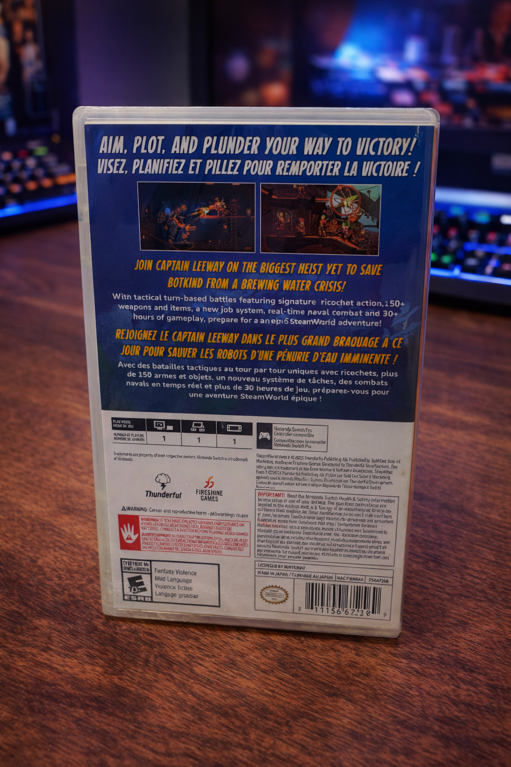 SteamWorld Heist II – Nintendo Switch | Physical Cartridge | Turn-Based Strategy