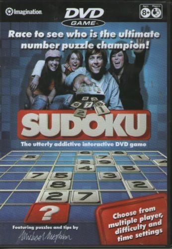 Imagination Interactive DVD Game ~ SUDOKU Brand New!!
