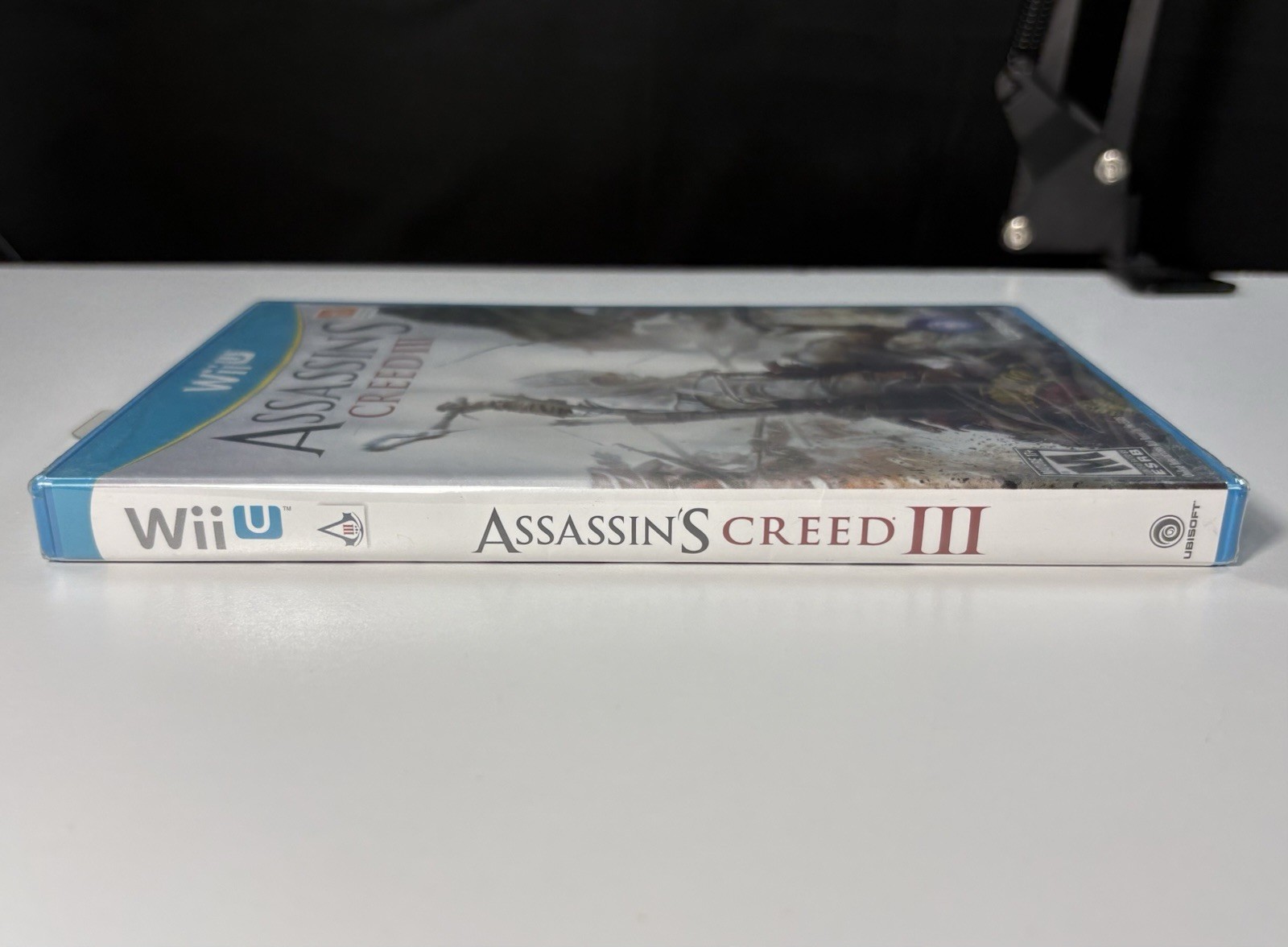 Assassin’s Creed III 3 (Nintendo Wii U, 2012) BRAND NEW FACTORY SEALED