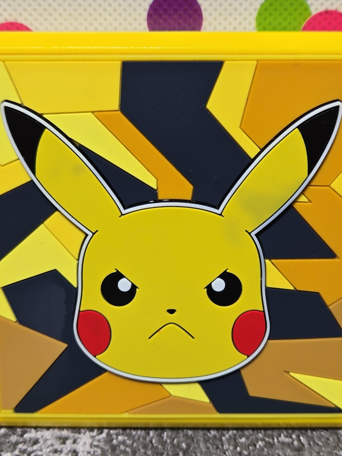 Pikachu Premium Game Card Case for Nintendo Switch | PowerA | 12 Game Capacity