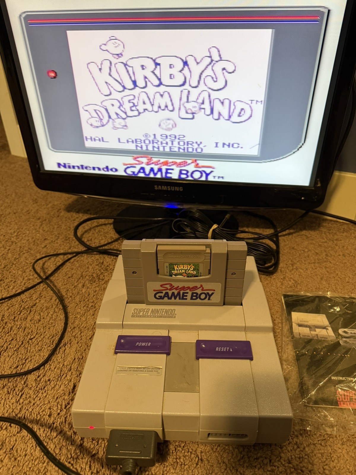 Kirby’s Dream Land (Nintendo Game Boy, 1992)