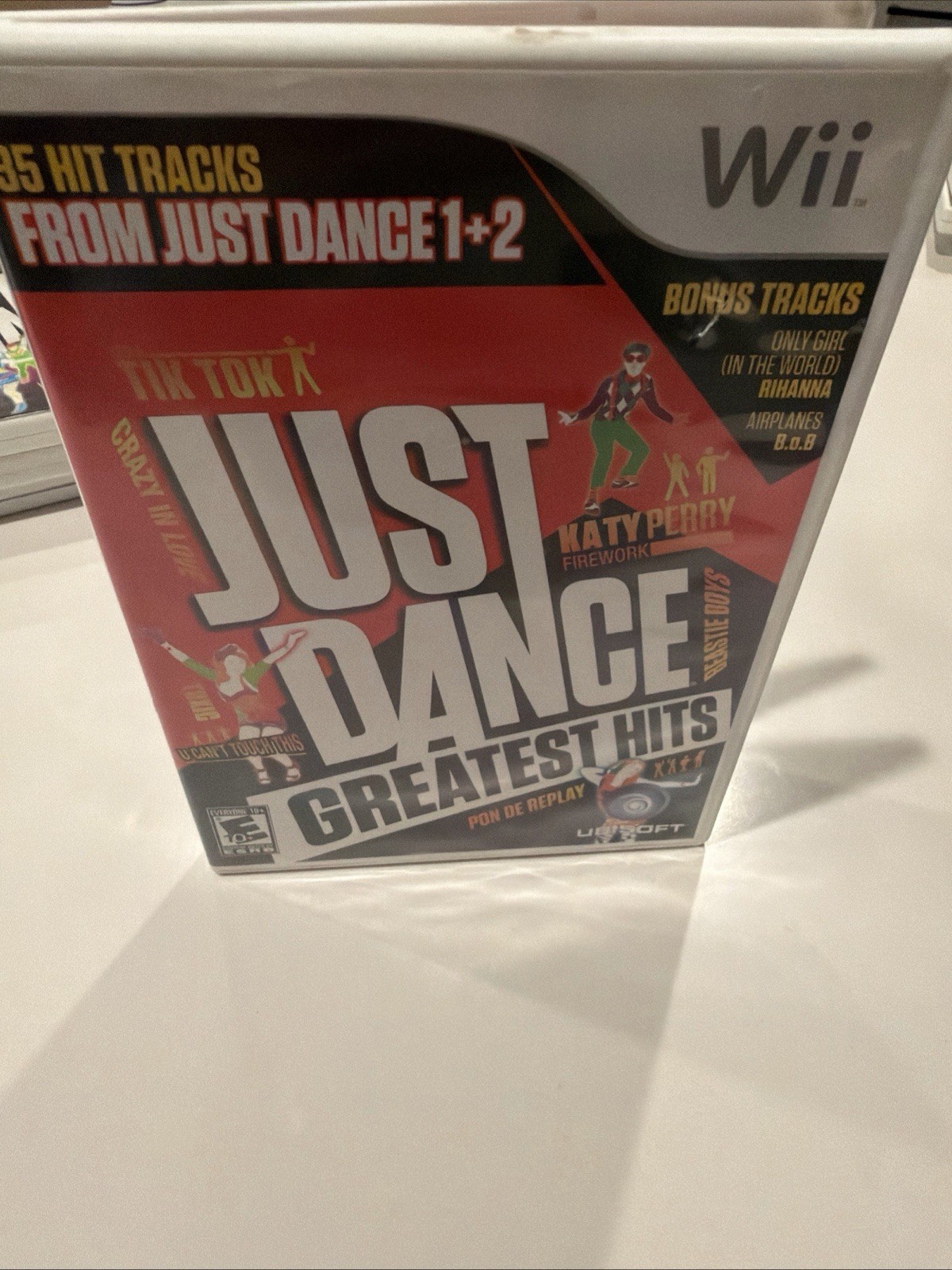 Just Dance Wii Bundle! Just Dance Greatest Hits, 2 ,3, & 4!!!!