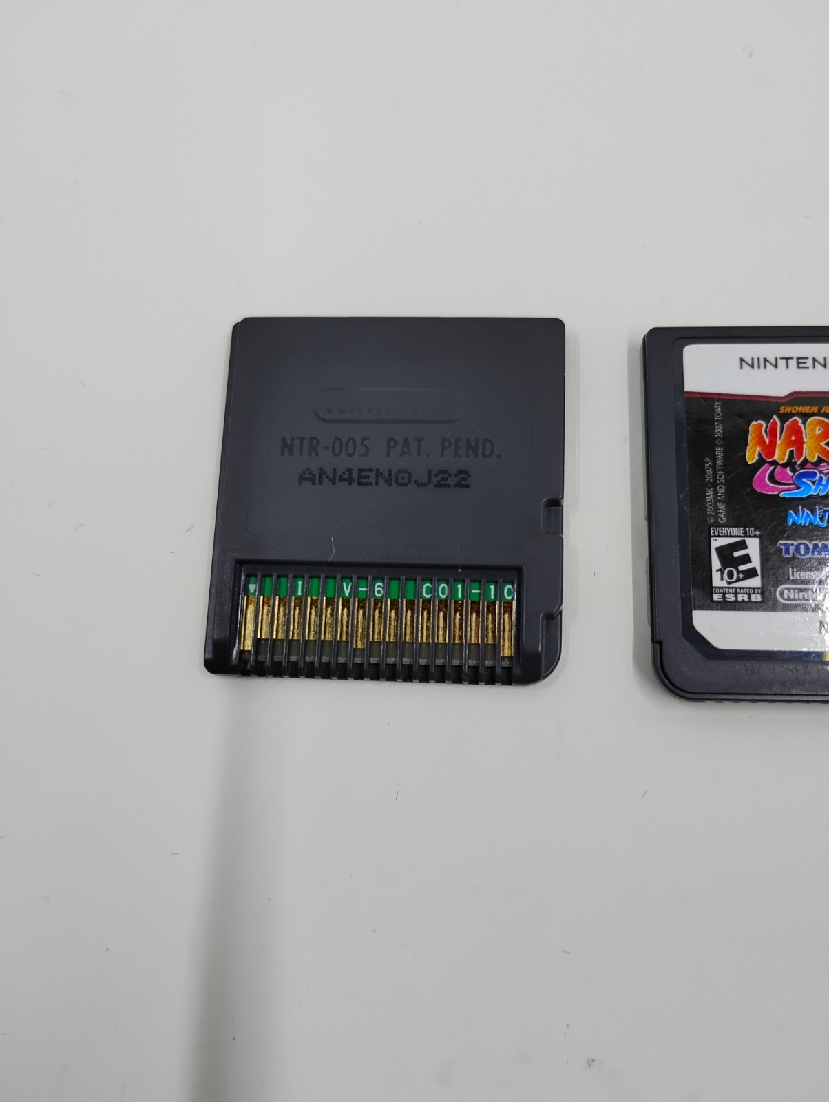 Naruto Ninja Council (3&4) DS Games Lot