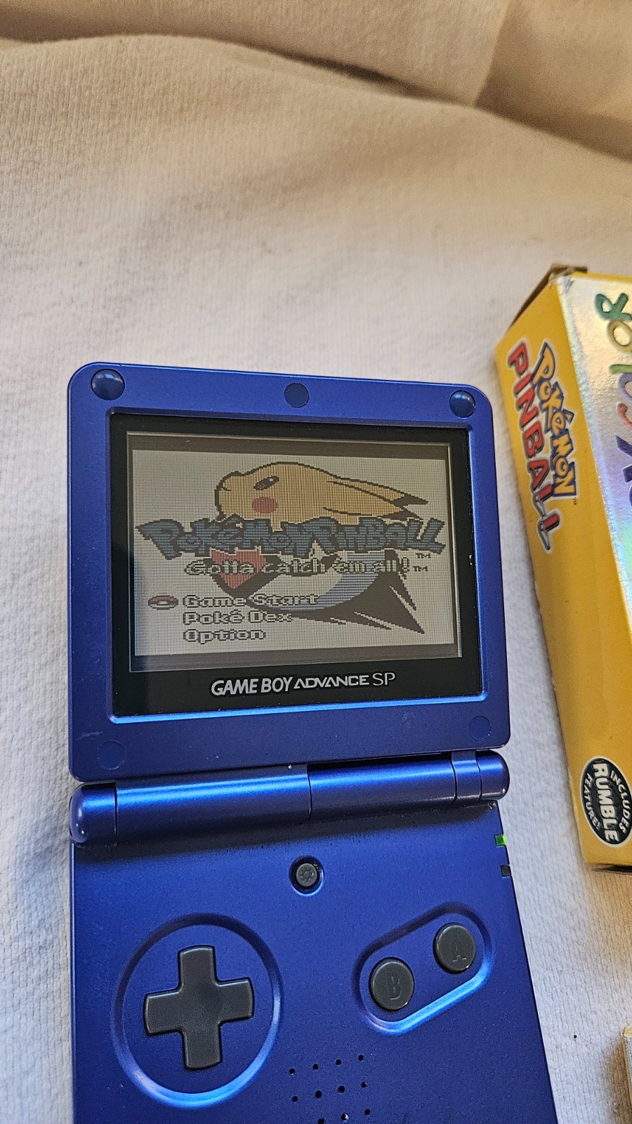 Pokemon Pinball (Nintendo Gameboy Color)Tested Working*Read Description*