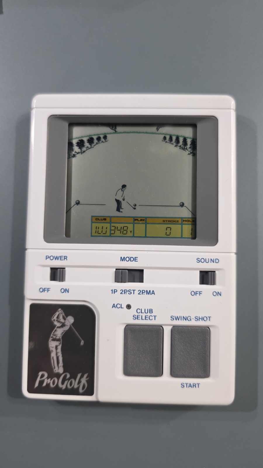 Vintage Bandai LSI Pro Golf Handheld Electronic Game 1984
