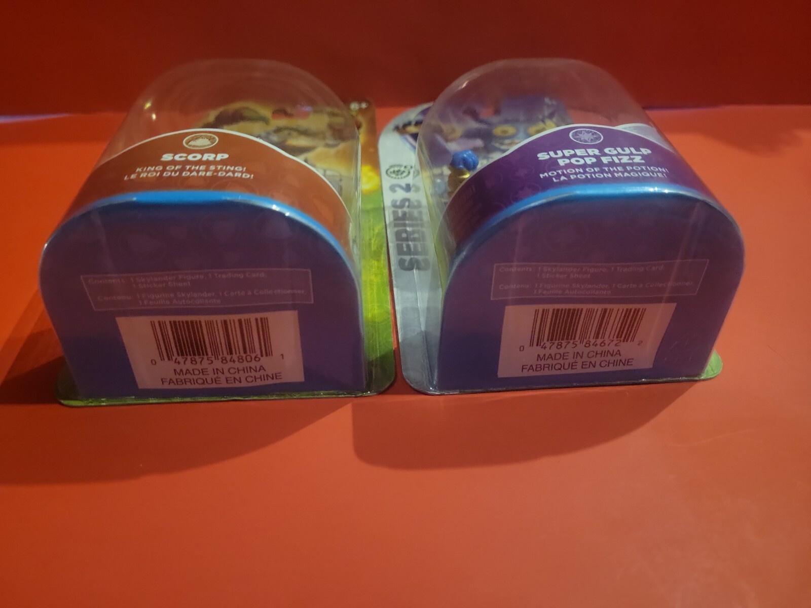 NEW Skylanders SWAP Force: Super Gulp Pop Fizz & Scorp Activision *2pk*