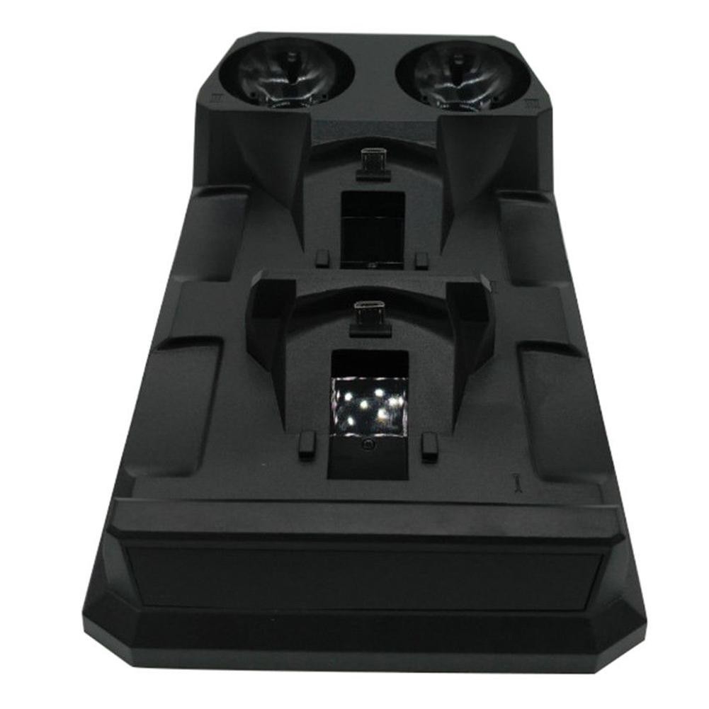 4 In 1 Controller Charger Dock Station For Playstation 4 PS4 PSVR VR Move F