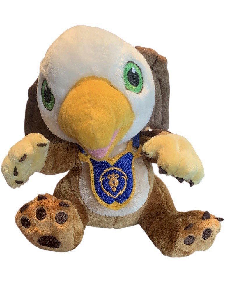 Blizzard World of Warcraft 9″ Baby Griffin Hatchling Stuffed Plush Alliance WoW
