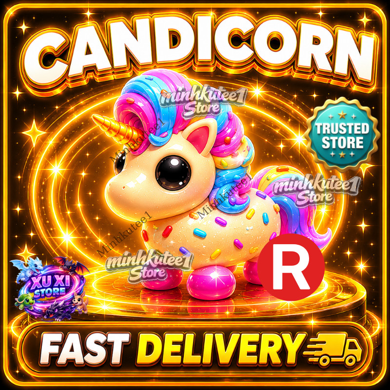 🦄 Ride Candicorn (R) Adopt Pet For Sale – Instant Fast Delivery ⚡